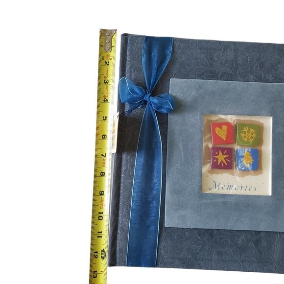 New Seasons Memories Christmas Slip In Photo Album and Memory Notes - Picture 12 of 12